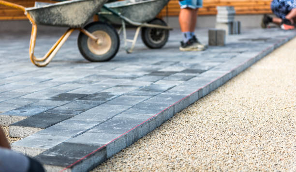 Paver Driveway Replacement in Kirby, TX